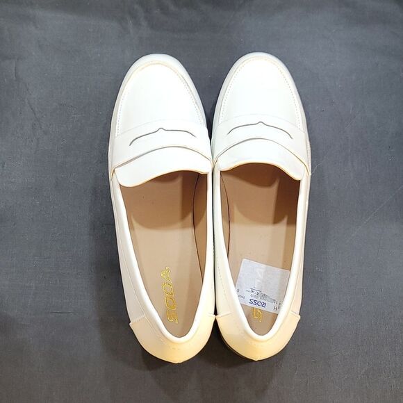 BRAND NEW SODA SLIP-ON ROUND TOE WOMEN"S LOAFERS - Picture 8 of 15
